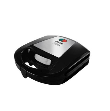 GRILL PRACTIKA GRILLMAX INOX – PLACAS ANTIADHERENTES Y DISEÑO INOXIDABLE - 1