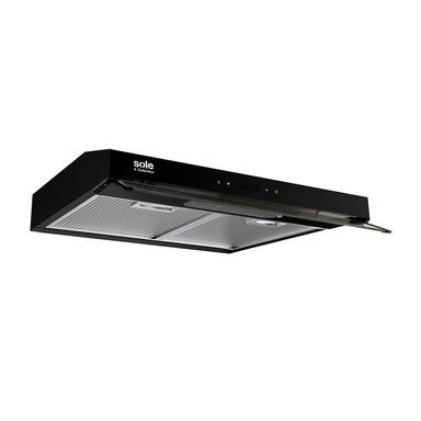 CAMPANA EXTRACTORA SLIM BLACK S-COLLECTION 60CM TURE18CO - 2