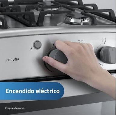 COCINA A GAS INDURAMA CORUÑA QZ - 4