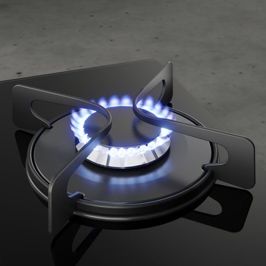 COCINA EMPOTRABLE ELECTROLUX ETGZ24F0EPUB A GAS CON 4 QUEMADORES - 3