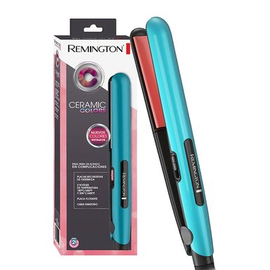 ALISADORA DE CABELLO REMINGTON CERAMIC COLORS S1520