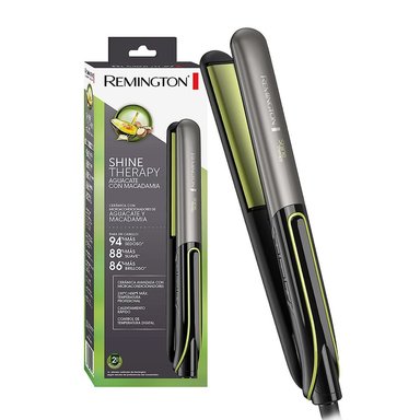 PLANCHA ALISADORA REMINGTON SHINE THERAPY S12A
