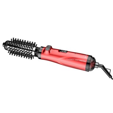 CEPILLO MODELADOR 3 EN 1 ROTATIVO TURBO GAMA 0478 ROJO