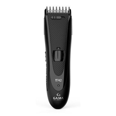CORTADOR DE CABELLO GAMA TITANIUM T742 NEGRO | PRECISIÓN Y POTENCIA