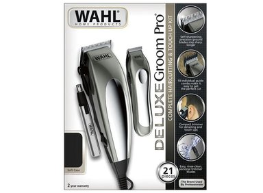 CORTADORA WAHL KIT PERSONAL DELUXE GROOM PRO