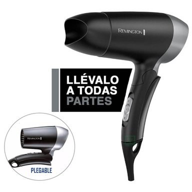 SECADORA DE VIAJE REMINGTON D2400 NEGRA