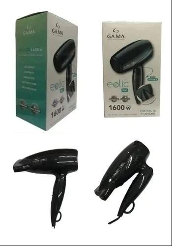 SECADORA GAMA EOLIC MINI 1600W NEGRA BECHD0000001622