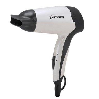 SECADORA DE CABELLO IMACO HD-1000 PLEGABLE 1000W