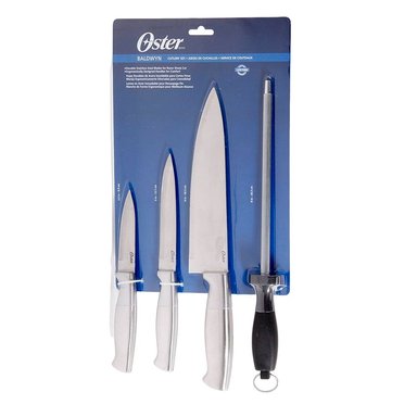 SET DE CUCHILLOS OSTER 4 PZS BALDWYN 91605-04