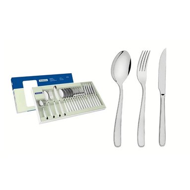 JUEGO DE CUBIERTOS X 24 PZAS MARESIAS - TRAMONTINA 10390091