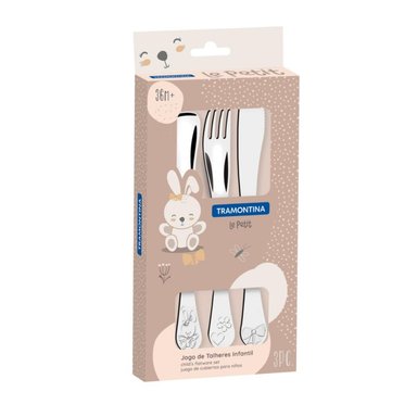 JUEGO DE CUBIERTOS TRAMONTINA LE PETIT 66973005
