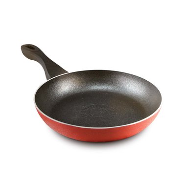 SARTÉN CRONO ROJA ANTIADHERENTE 22 CM | PRÁCTICA Y LIVIANA