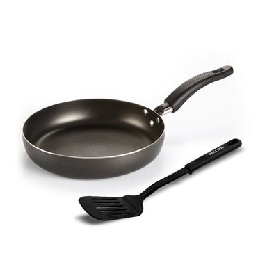 SARTÉN ESTRELLA GRIS ANTIADHERENTE 28 CM | GRANDE Y RESISTENTE