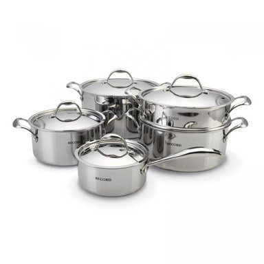 JUEGO DE OLLAS PIACCERE ACERO INOXIDABLE 9PZ -10286221