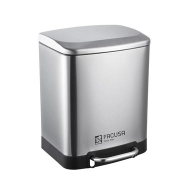 PAPELERA 20LT INOX CPEDAL 330442D