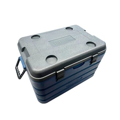COOLER THERMOS SUMCO-60BG GRIS AZULADO 58 LITROS - 1
