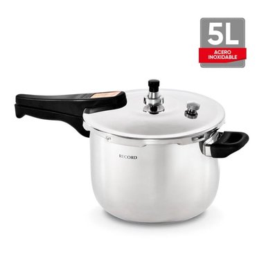 OLLA A PRESIÓN ACERO INOX 5L - 0864050125