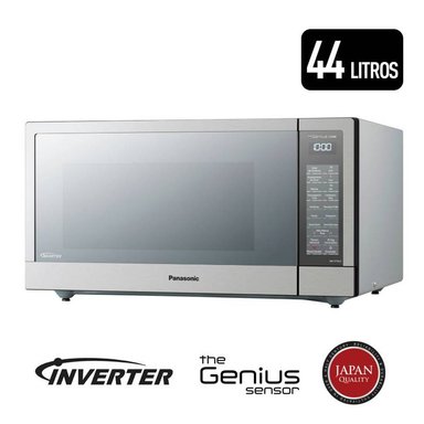 HORNO MICROONDAS 44 LITROS  PANASONIC NN-ST76LSRPM