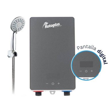 TERMA INSTANTÁNEA ROTOPLAS NEW COMPACT SILVER – AGUA CALIENTE AL INSTANTE