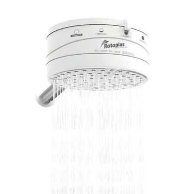 DUCHA ROTOPLAS 4T 220V ELÉCTRICA 4 TEMPERATURAS - 1