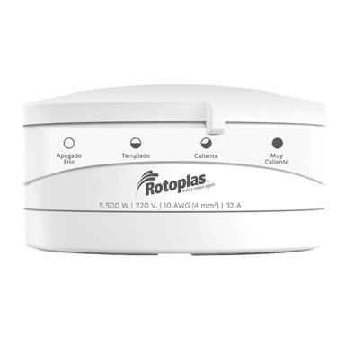DUCHA ROTOPLAS 4T 220V ELÉCTRICA 4 TEMPERATURAS - 3