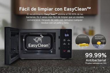 HORNO MICROONDAS LG MS2536GIS EASYCLEAN 25L - 5