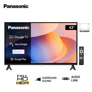 TELEVISOR PANASONIC SMART TV 43' LED FULL HD TC-43NS600P