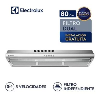 CAMPANA EXTRACTORA ELECTROLUX EJSE302TBJS 80CM