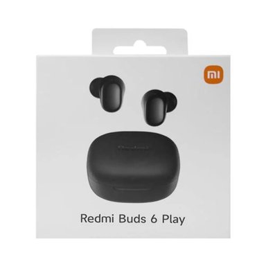 AUDIFONOS XIAOMI REDMI BUDS 6 PLAY NEGRO - 2