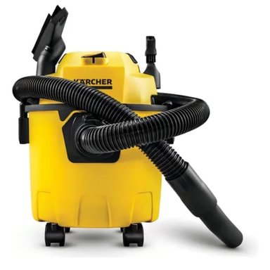 ASPIRADORA MULTIPROPÓSITO KARCHER WDL 1 AMARILLA