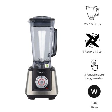 LICUADORA COMERCIAL IMACO – BLC 15HP
