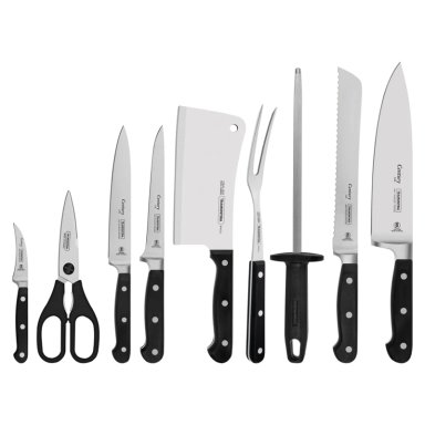 JUEGO DE CUCHILLOS X10 PZAS CENTURY