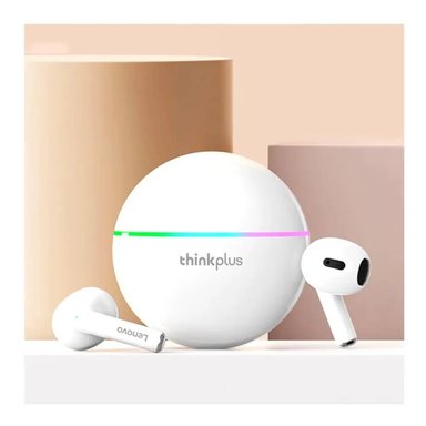 AUDIFONOS BLUETOOTH LENOVO XT97 BLANCO - 2