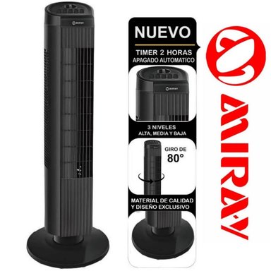 VENTILADOR TORRE MIRAY 30 VMTT-933