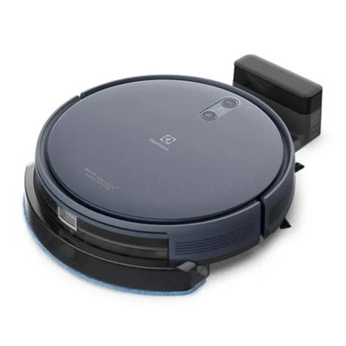 ASPIRADORA ROBOT ELECTROLUX 4 EN 1 WI-FI EXPERIENCE AZUL (ERB44)