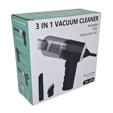 ASPIRADORA INALÁMBRICA RECARGABLE PARA CARRO 3 EN 1 AS-228 - 5