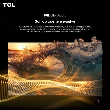 TELEVISOR SMART TV TCL 40 QLED GOOGLE TV - 3