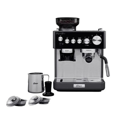 CAFETERA ESPRESSO OSTER PERFECT BREW BVSTEM7301 CON MOLINILLO - 2