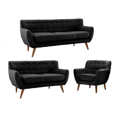 JUEGO SALA FABIANI NAZLI 3-2-1 NEGRO