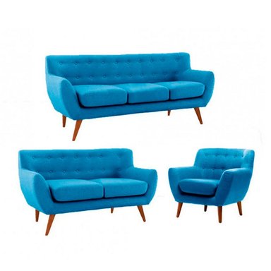 JUEGO SALA FABIANI NAZLI 3-2-1 AZUL