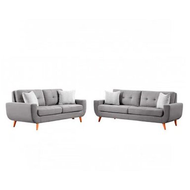 JUEGO SALA FABIANI MANGO 3-2 GRIS OSCURO