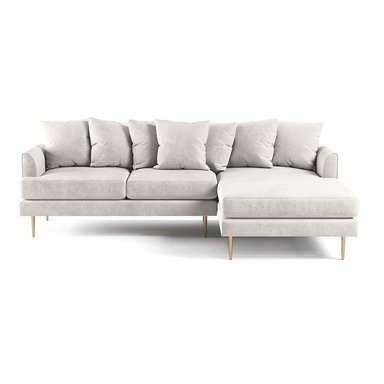 SECCIONAL FABIANI CONFOR 2.40X1.60 IVORY