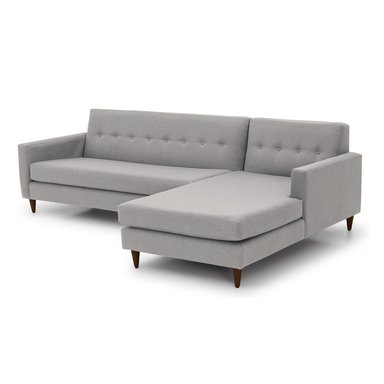 SECCIONAL FABIANI DARANA 2.20X1.50 PLATA