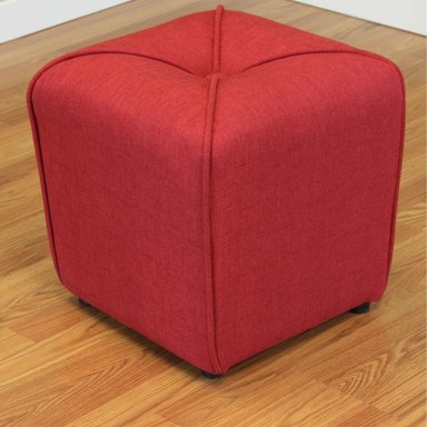 PUFF FABIANI VIGO ROJO