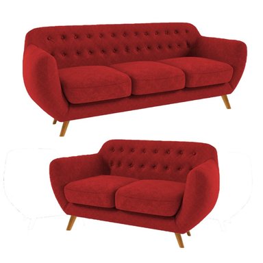 JUEGO SALA FABIANI VINTAGE 3-2 CUERPOS