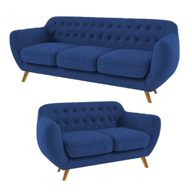 JUEGO SALA FABIANI VINTAGE 3-2 CUERPOS