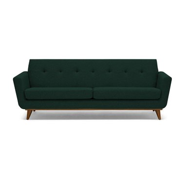 SOFÁ FABIANI BELEN 3 CUERPOS VERDE OSCURO