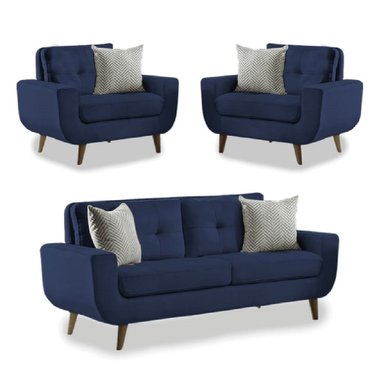 JUEGO SALA FABIANI MANGO VINTAGE 3-1-1 CUERPOS