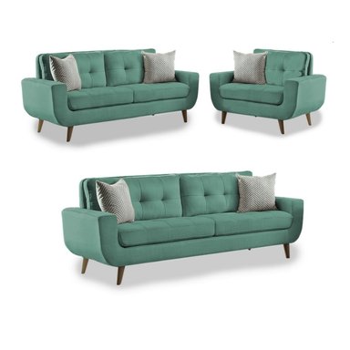 JUEGO SALA FABIANI MANGO VINTAGE 3-2-1 CUERPOS