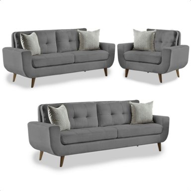 JUEGO SALA FABIANI MANGO VINTAGE 3-2-1 CUERPOS